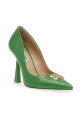 Tacón verde serpiente Steve Madden TALLA 38