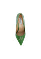 Tacón verde serpiente Steve Madden TALLA 38