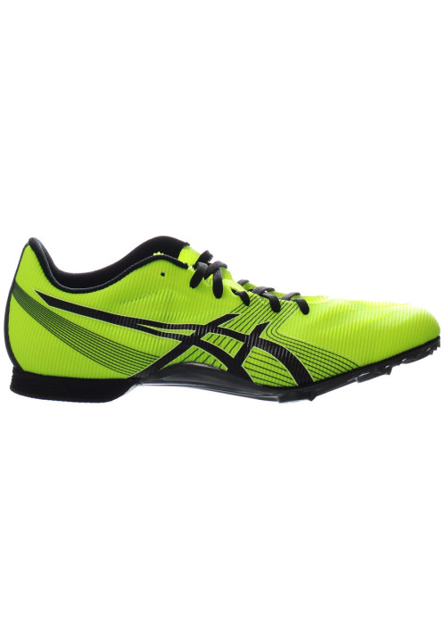 Asics Hyper MD 6 Lace-Up Amarillo Sintético Zapatillas de running.