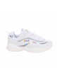 Fila Ray LM Lace-Up Zapatillas de deporte blancas sintéticas.